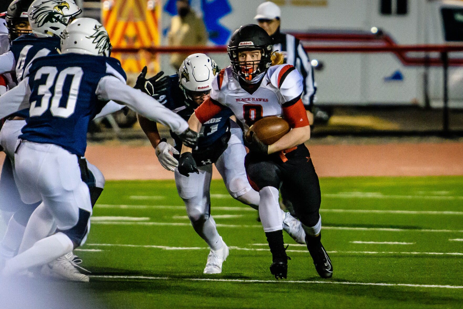 Brooke Point vs Colonial Forge Football